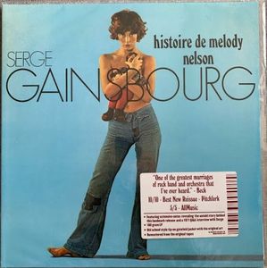 Histoire De Melody Nelson cover