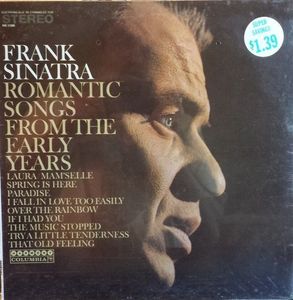 Frank Sinatra – Romantic Songs From The Early Years