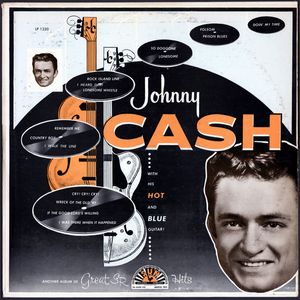 Johnny Cash – With His Hot And Blue Guitar