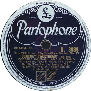 Someday Sweetheart / Hotter Then That cover