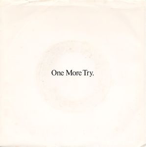 One More Try cover