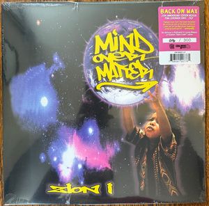 Mind Over Matter cover