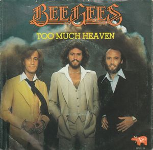 Too Much Heaven cover