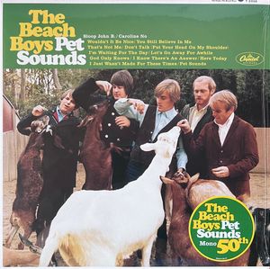 Pet Sounds (LP, Album, Mono 50th) cover