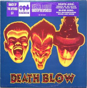 Smack Up The Bitches E.P. cover