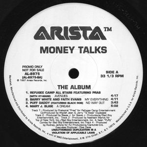 Money Talks: The Album cover