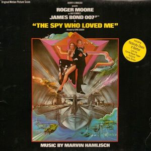 The Spy Who Loved Me (Original Motion Picture Score) cover