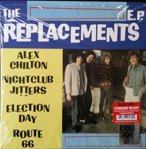The Replacements E.P. cover