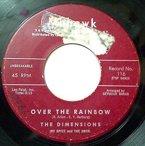 Over The Rainbow / Nursery Rhime Rock cover