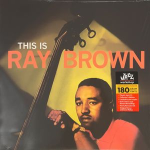 This Is Ray Brown cover
