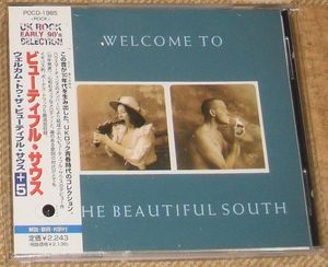 Welcome To The Beautiful South cover