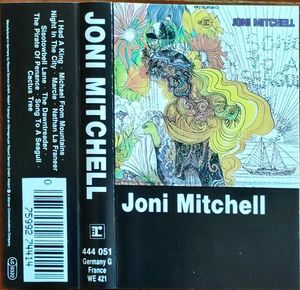 Joni Mitchell cover