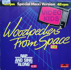 Video Kids – Woodpeckers From Space
