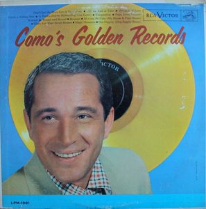 Como's Golden Records cover