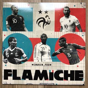 Flamiche cover