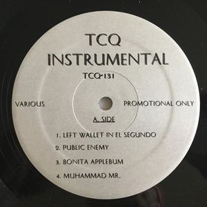 A Tribe Called Quest – TCQ Instrumental