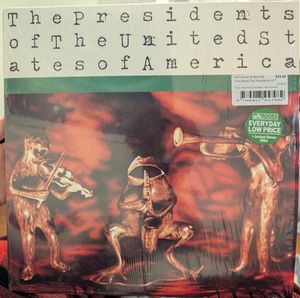 The Presidents Of The United States Of America cover