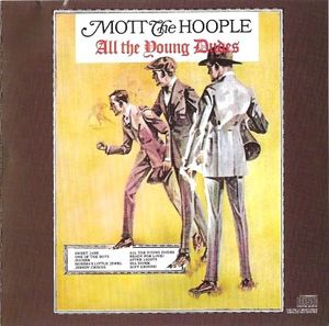 All The Young Dudes cover