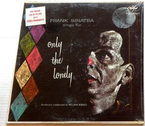 Frank Sinatra – Frank Sinatra Sings For Only The Lonely