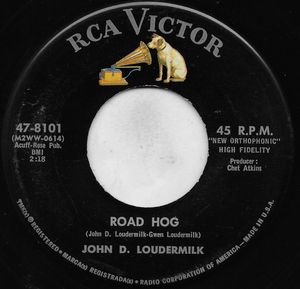 John D. Loudermilk – Road Hog
