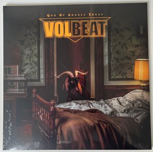 God Of Angels Trust cover