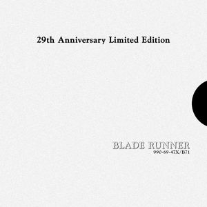 Blade Runner (29th Anniversary Limited Edition) cover