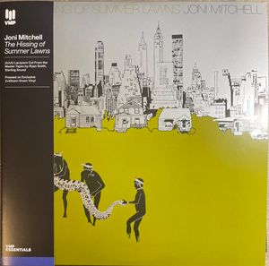 The Hissing Of Summer Lawns cover