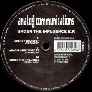 Under The Influence E.P. cover