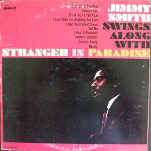 Swings Along With Stranger In Paradise cover