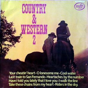 Unknown Artist – Country & Western.2