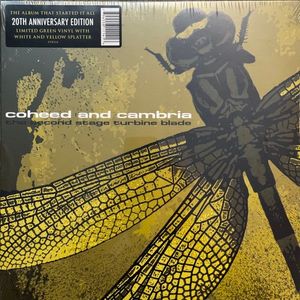 The Second Stage Turbine Blade cover