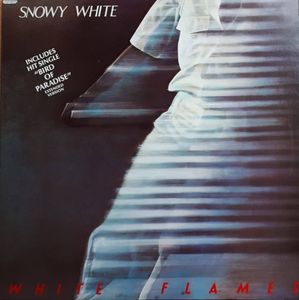 White Flames cover