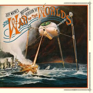Jeff Wayne's Musical Version Of The War Of The Worlds cover
