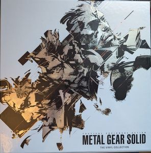 Metal Gear Solid: The Vinyl Collection cover