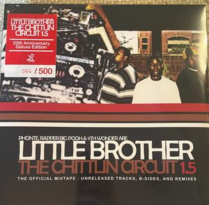 The Chittlin Circuit 1.5 by Little Brother The Chittlin Circuit 1.5 by Little Brother