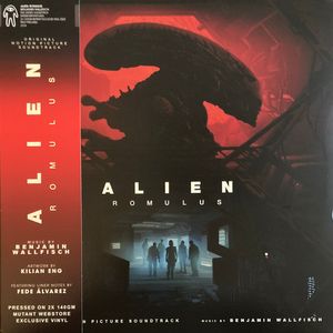 Alien: Romulus (Original Motion Picture Soundtrack)  cover