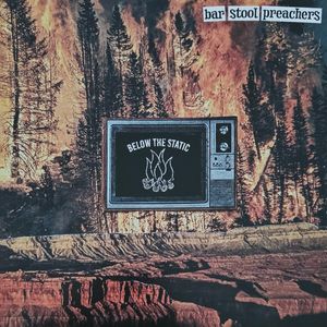 Below The Static cover