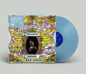 Give The People What They Want by Sharon Jones & The Dap-Kings