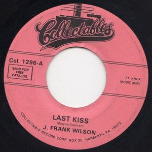 Last Kiss / Kiss And Run cover