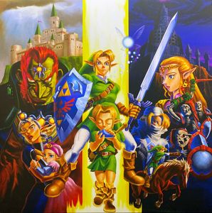The Legend of Zelda: Ocarina of Time - Volume III cover
