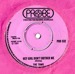 Hey Girl Don't Bother Me cover