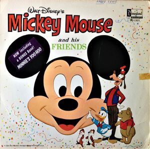 Walt Disney's Mickey Mouse And His Friends cover