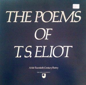 The Poems Of T. S. Eliot cover