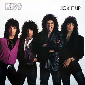 Lick It Up cover