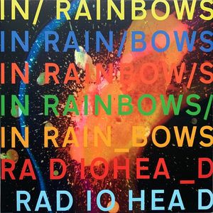 In Rainbows cover