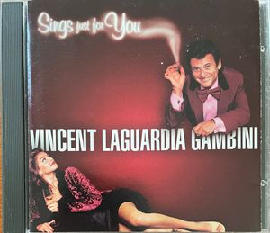 Vincent Laguardia Gambini Sings Just For You cover