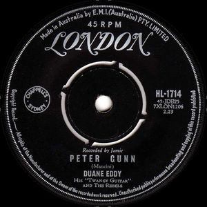 Peter Gunn / Along The Navajo Trail cover