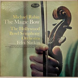 The Magic Bow cover