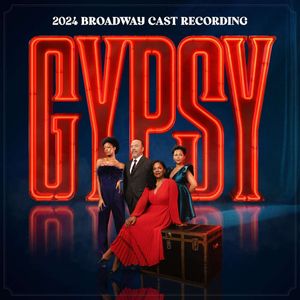 Gypsy Starring Audra McDonald (2024 Broadway Cast Recording) cover
