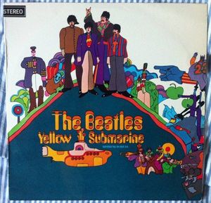 Yellow Submarine cover